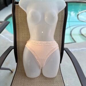 Victoria's Secret Cream Panties Intimates & Sleepwear